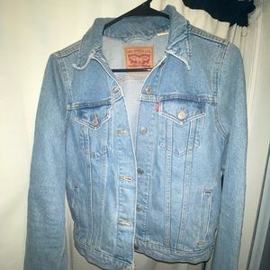 Levi Strauss Denim Jean Jacket